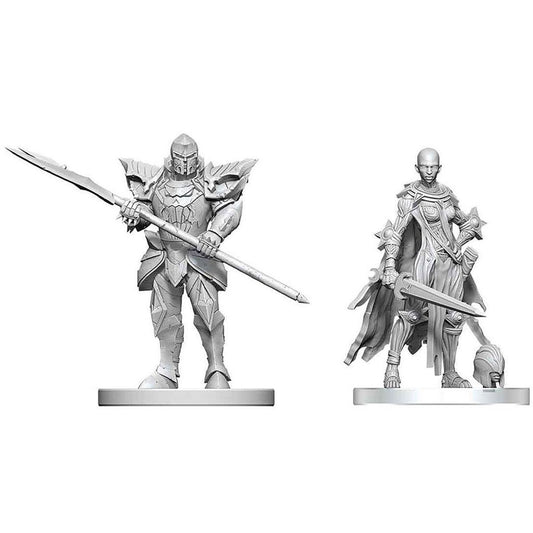 Pathfinder Battles Deep Cuts: Nail and Rack Hellknights Mini-Figure 2-Pack