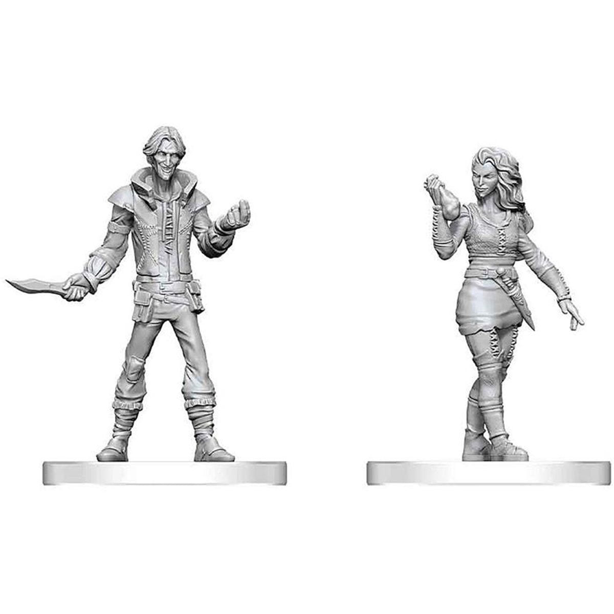 Pathfinder Battles Deep Cuts: Thief and Pickpocket Mini-Figure 2-Pack