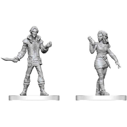 Pathfinder Battles Deep Cuts: Thief and Pickpocket Mini-Figure 2-Pack