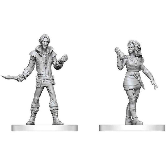 Pathfinder Battles Deep Cuts: Thief and Pickpocket Mini-Figure 2-Pack