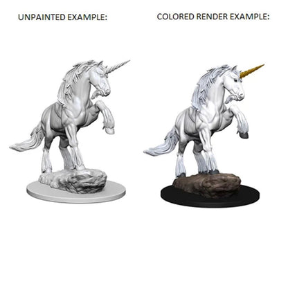 Pathfinder Battles Deep Cuts: Unicorn Mini-Figure - Image 4