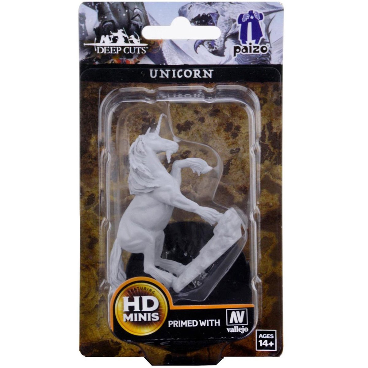 Pathfinder Battles Deep Cuts: Unicorn Mini-Figure