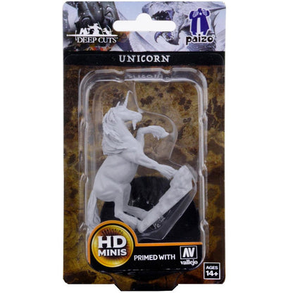 Pathfinder Battles Deep Cuts: Unicorn Mini-Figure