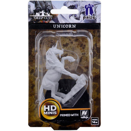 Pathfinder Battles Deep Cuts: Unicorn Mini-Figure