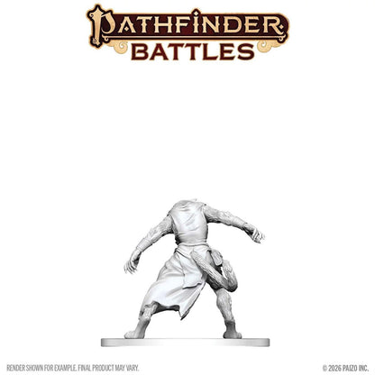 Pathfinder Battles Deep Cuts: Weretiger Mini-Figure - Image 5