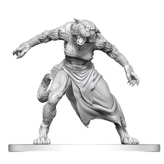 Pathfinder Battles Deep Cuts: Weretiger Mini-Figure