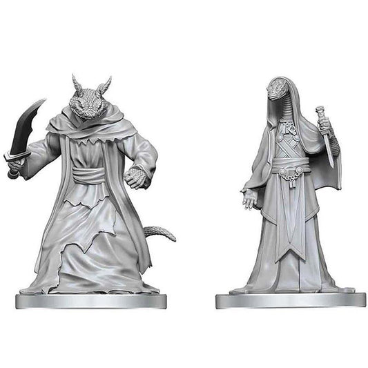 Pathfinder Battles Deep Cuts: Zyss and Aapoph Serpentfolk Mini-Figure 2-Pack