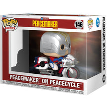 Peacemaker on Peacecycle Funko Pop! Ride #146