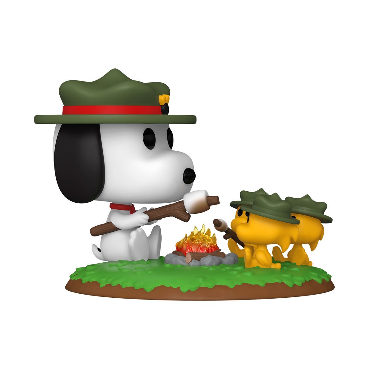 Peanuts Snoopy & Beagle Scouts Deluxe Funko Pop! Vinyl Figure #1587 - Image 2
