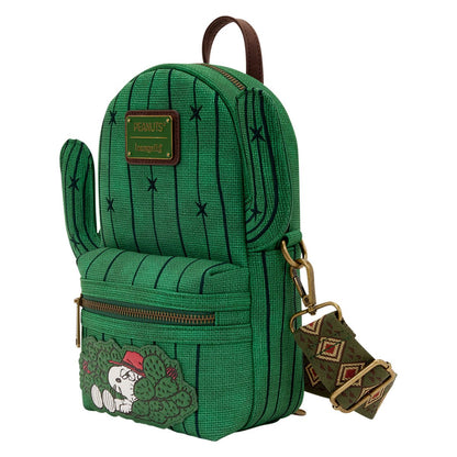 Peanuts Spike Desert Cactus Sling Crossbody Bag - Image 2