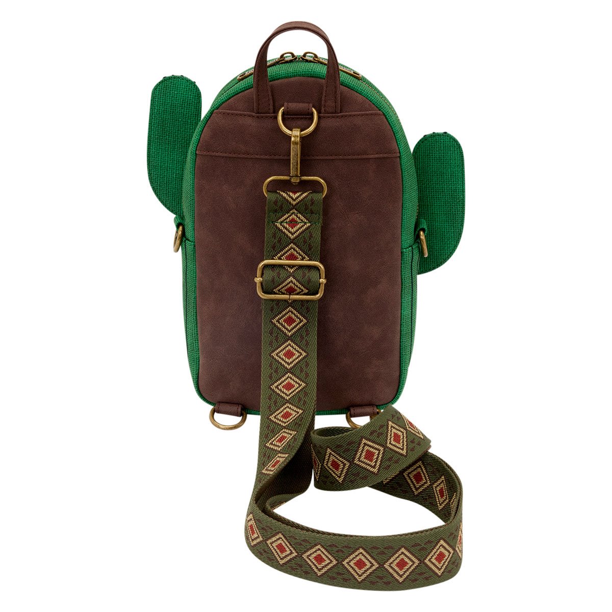 Peanuts Spike Desert Cactus Sling Crossbody Bag - Image 3