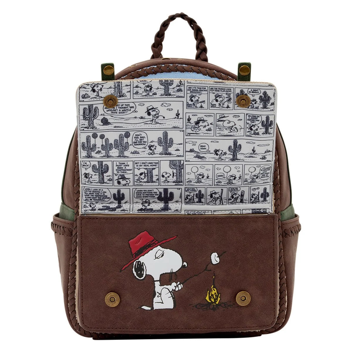 Peanuts Spike Desert Mini-Backpack