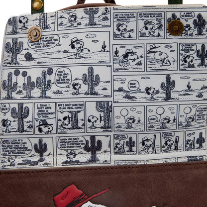 Peanuts Spike Desert Mini-Backpack
