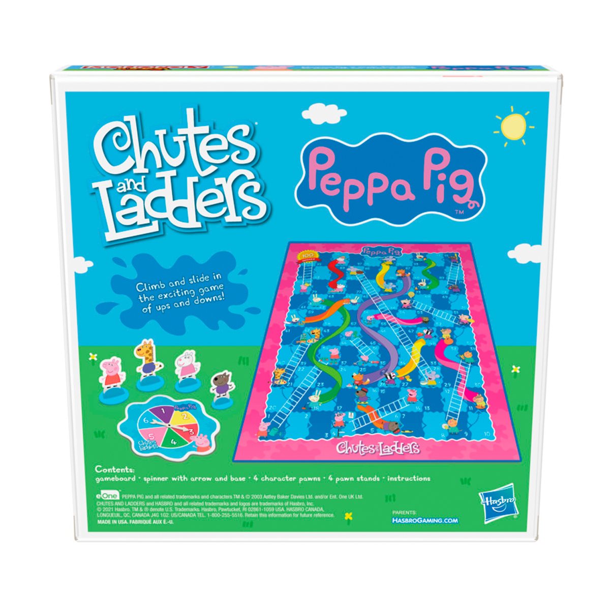Peppa Pig Chutes and Ladders Game - Image 2