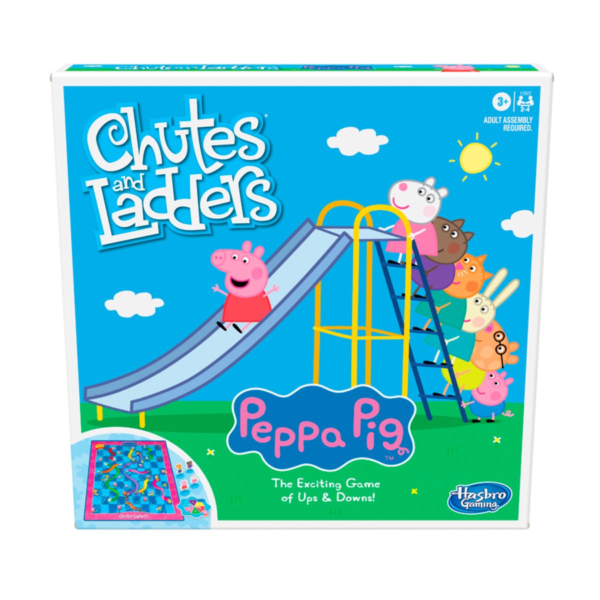 Peppa Pig Chutes and Ladders Game - Image 5