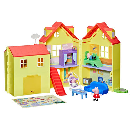 Peppa Pig Peppa's Big Family House Playset - Image 2