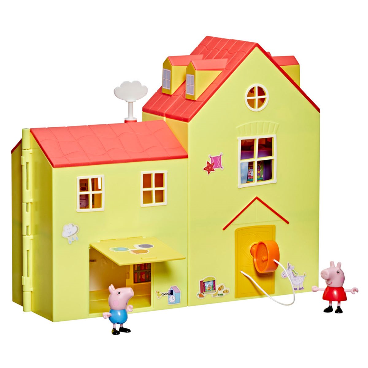 Peppa Pig Peppa's Big Family House Playset - Image 3
