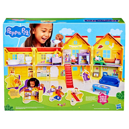 Peppa Pig Peppa's Big Family House Playset - Image 4