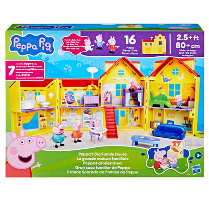Peppa Pig Peppa's Big Family House Playset - Image 7