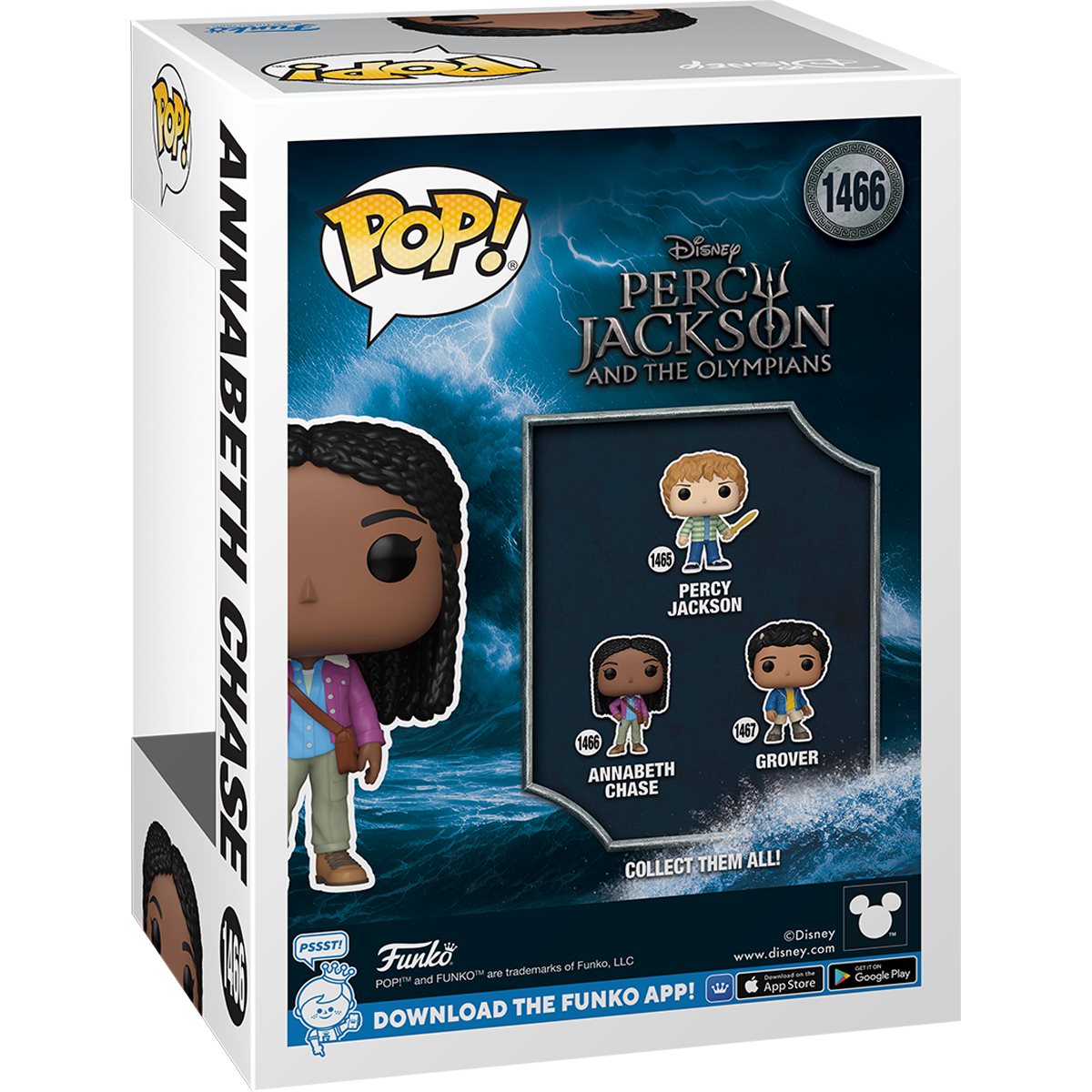 Percy Jackson and The Olympians Annabeth Chase Funko Pop! Vinyl Figure #1466 - Image 3