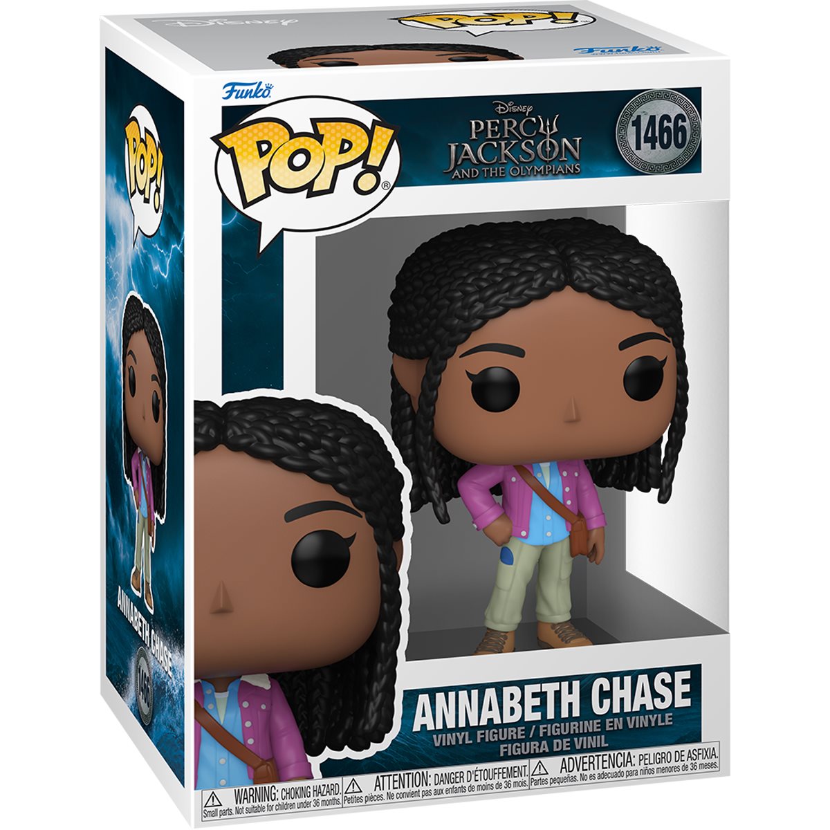 Percy Jackson and The Olympians Annabeth Chase Funko Pop! Vinyl Figure #1466