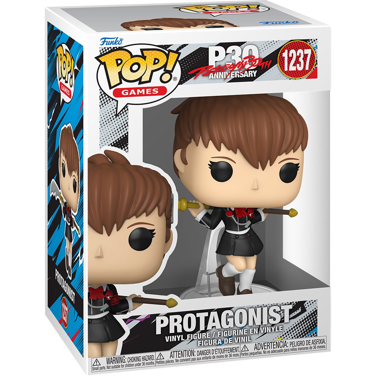 Persona 30th Anniversary Persona 3 Female Protagonist Funko Pop! Vinyl Figure #1237