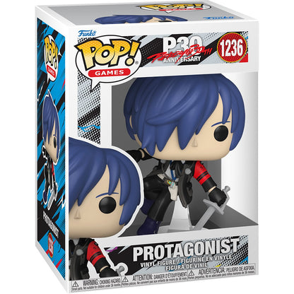Persona 30th Anniversary Persona 3 Male Protagonist Funko Pop! Vinyl Figure #1236