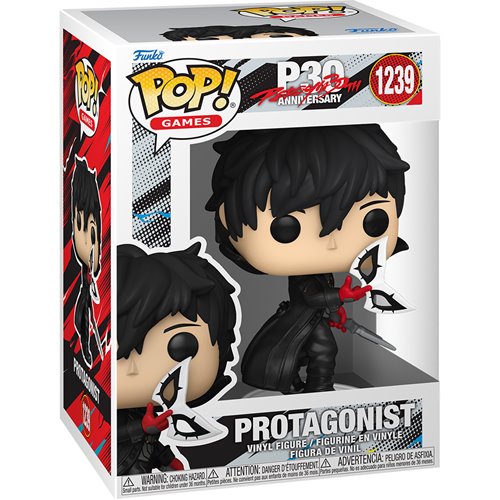 Persona 30th Anniversary Persona 5 Royal Protagonist Funko Pop! Vinyl Figure #1239 - Image 2