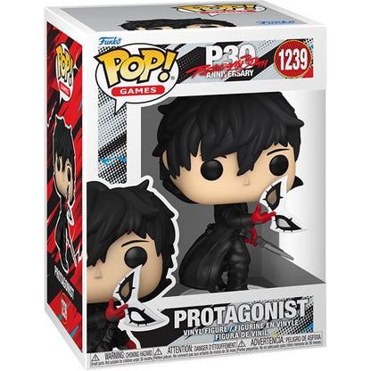 Persona 30th Anniversary Persona 5 Royal Protagonist Funko Pop! Vinyl Figure #1239 - Image 2