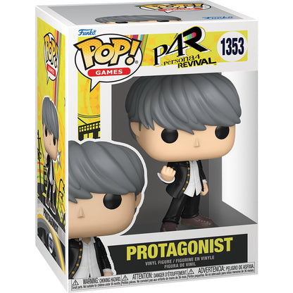 Persona 4 Revival Protagonist Funko Pop! Vinyl Figure - Image 2