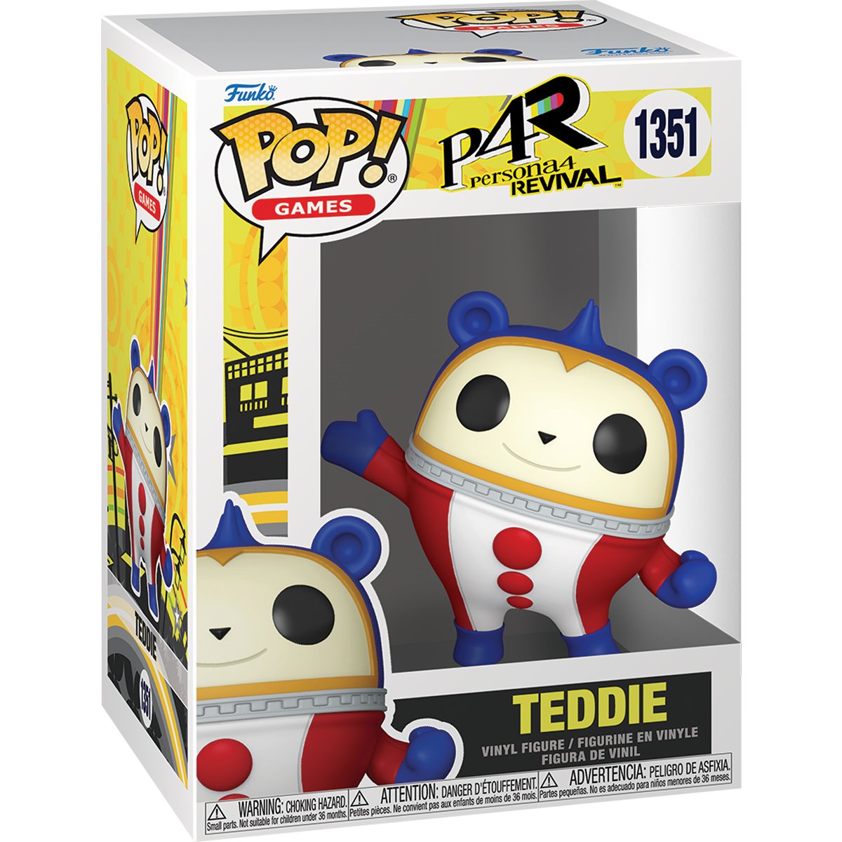 Persona 4 Revival Teddie Funko Pop! Vinyl Figure - Image 2