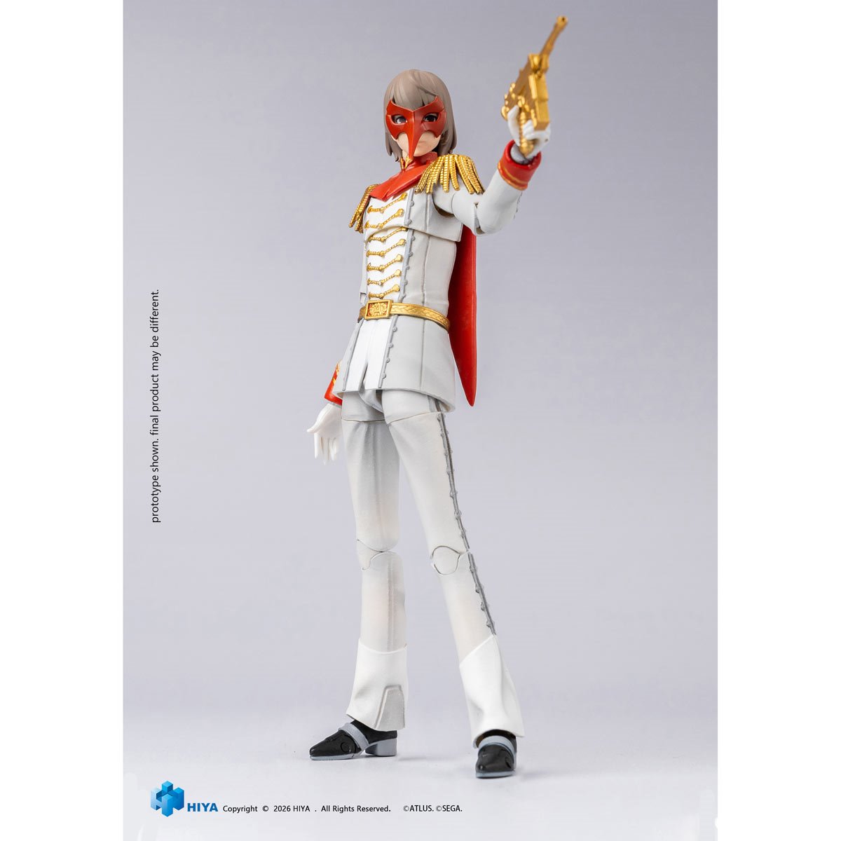 Persona 5 Royal Crow Exquisite Basic Series 1:12 Scale Action Figure - Image 4