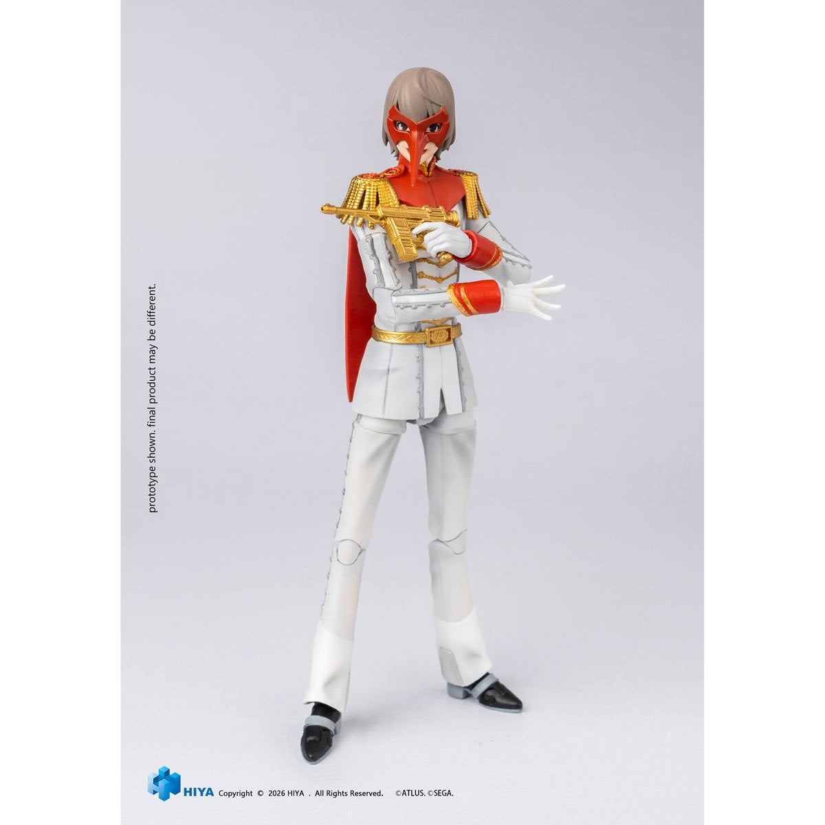 Persona 5 Royal Crow Exquisite Basic Series 1:12 Scale Action Figure - Image 5