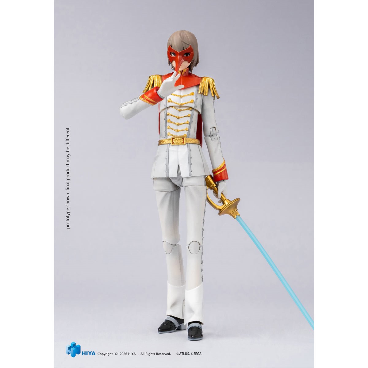 Persona 5 Royal Crow Exquisite Basic Series 1:12 Scale Action Figure - Image 6
