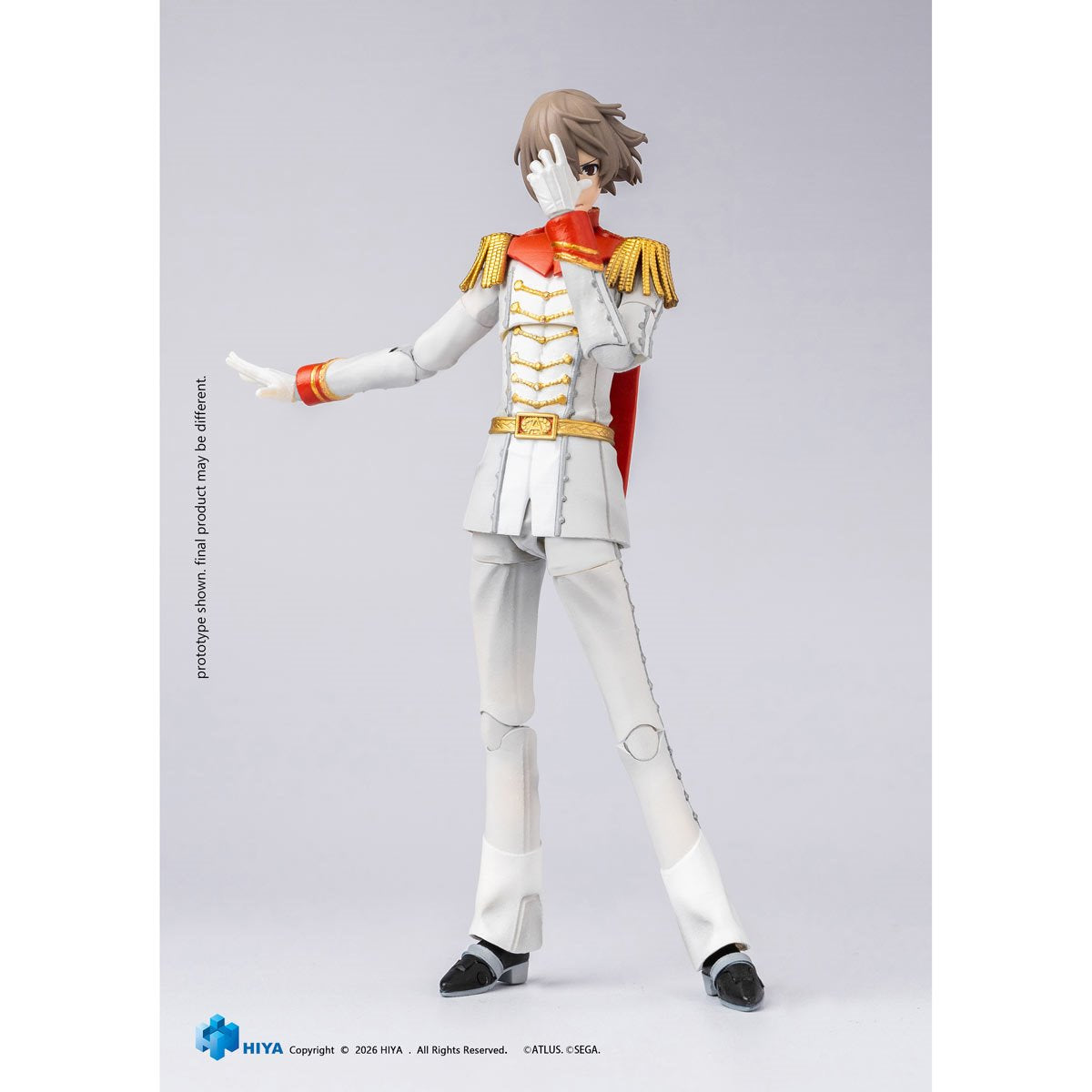 Persona 5 Royal Crow Exquisite Basic Series 1:12 Scale Action Figure - Image 7