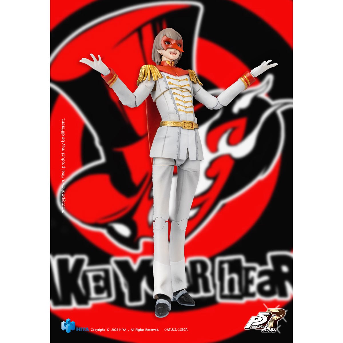 Persona 5 Royal Crow Exquisite Basic Series 1:12 Scale Action Figure - Image 9