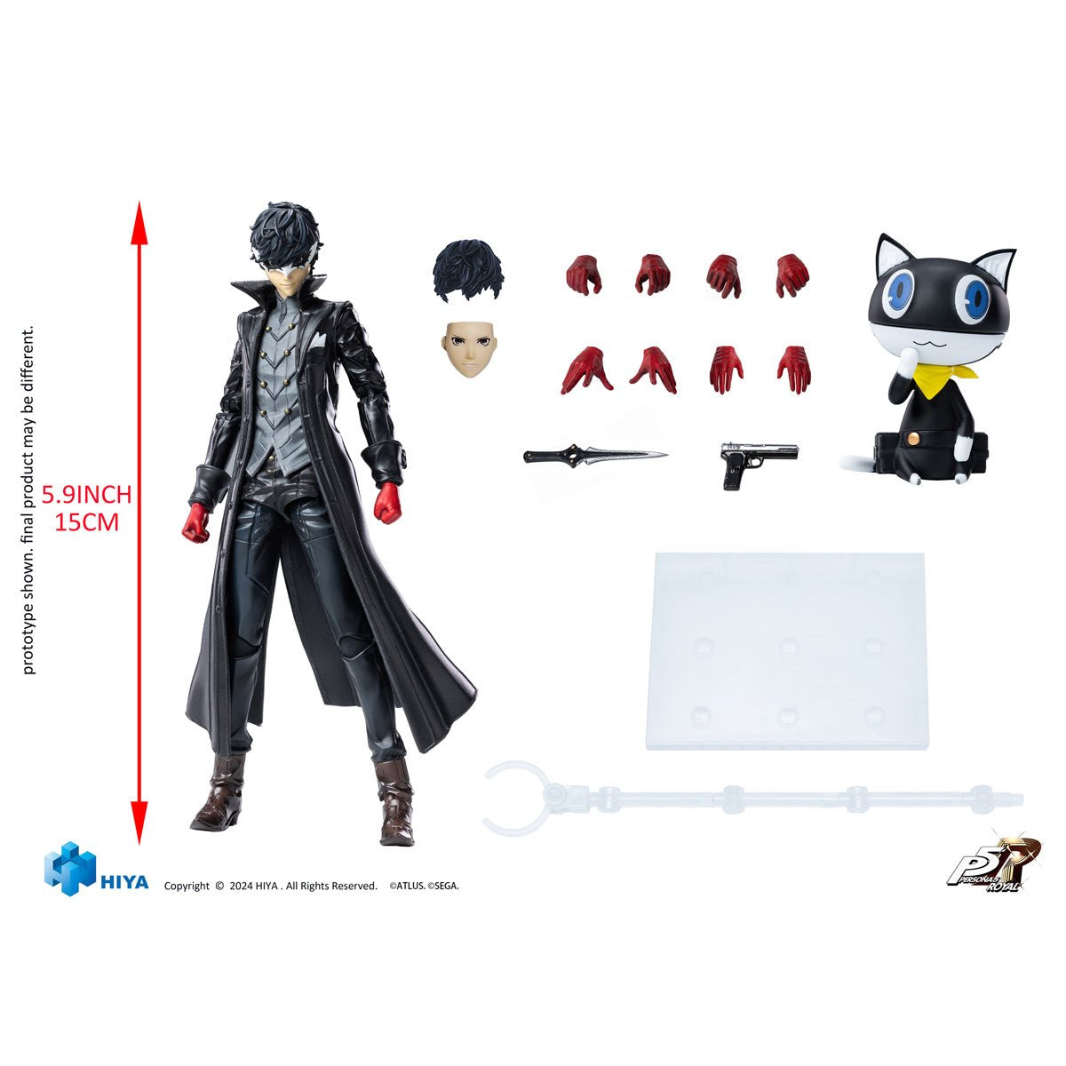 Persona 5: Royal Joker Exquisite Basic 1:12 Action Figure - Image 2