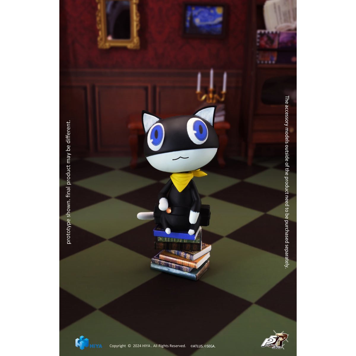 Persona 5: Royal Joker Exquisite Basic 1:12 Action Figure - Image 4