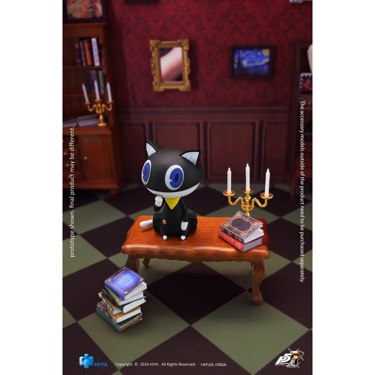 Persona 5: Royal Joker Exquisite Basic 1:12 Action Figure - Image 5