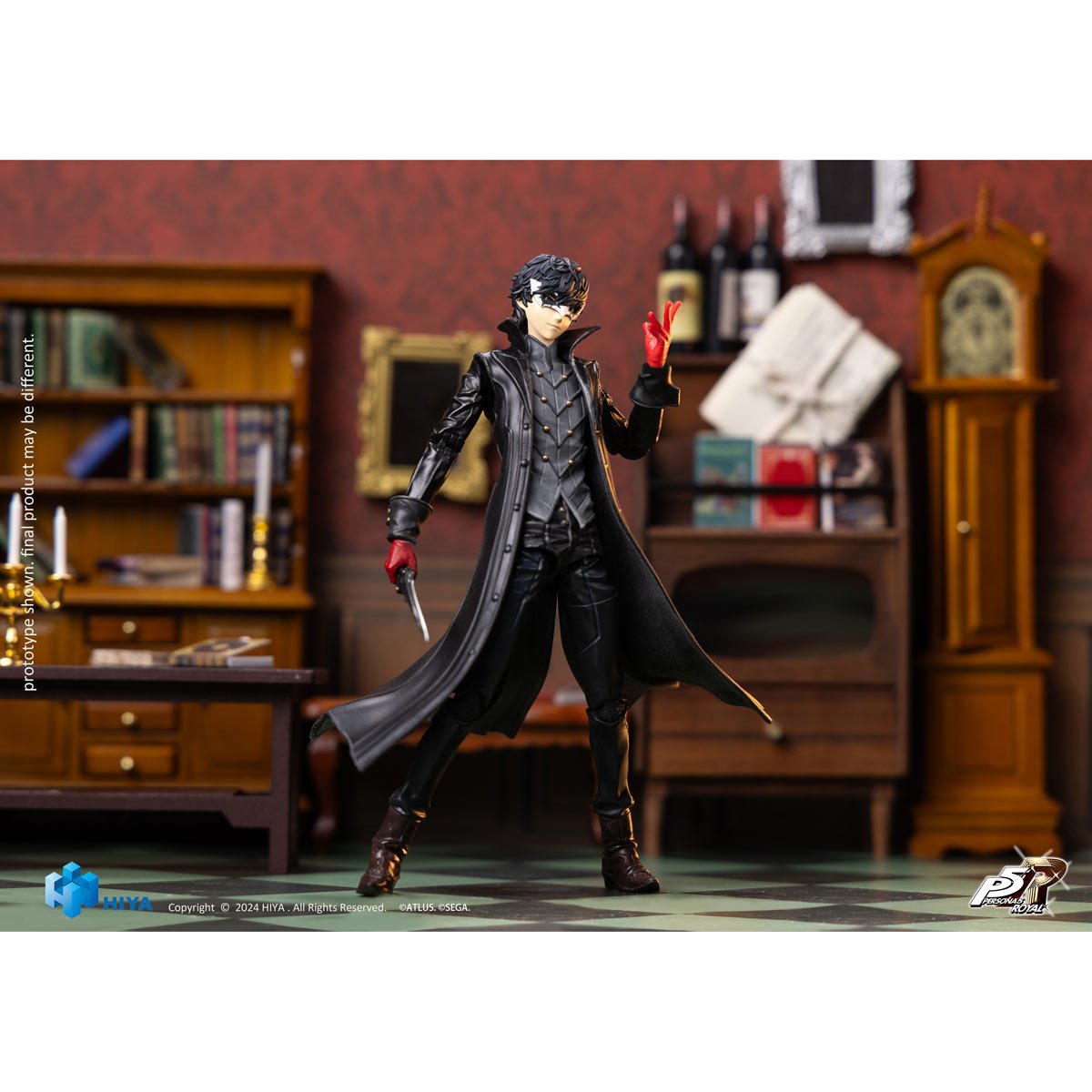 Persona 5: Royal Joker Exquisite Basic 1:12 Action Figure - Image 6