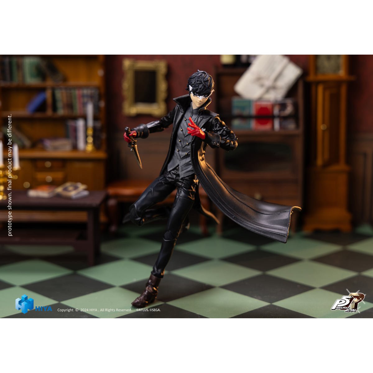 Persona 5: Royal Joker Exquisite Basic 1:12 Action Figure - Image 7