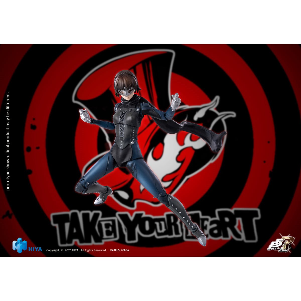 Persona 5 Royal Queen Exquisite Basic Series 1:12 Scale Action Figure - Image 6