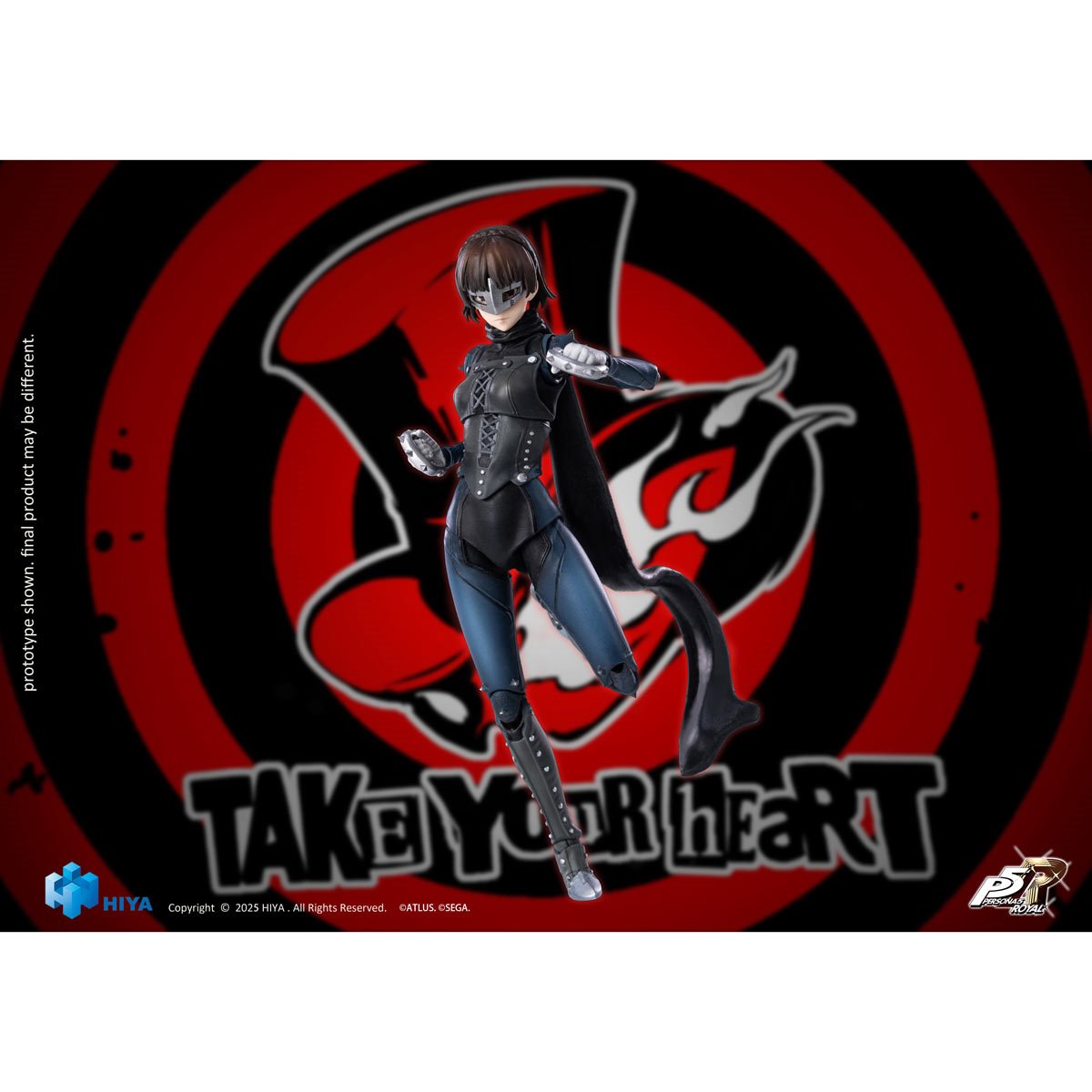 Persona 5 Royal Queen Exquisite Basic Series 1:12 Scale Action Figure - Image 7