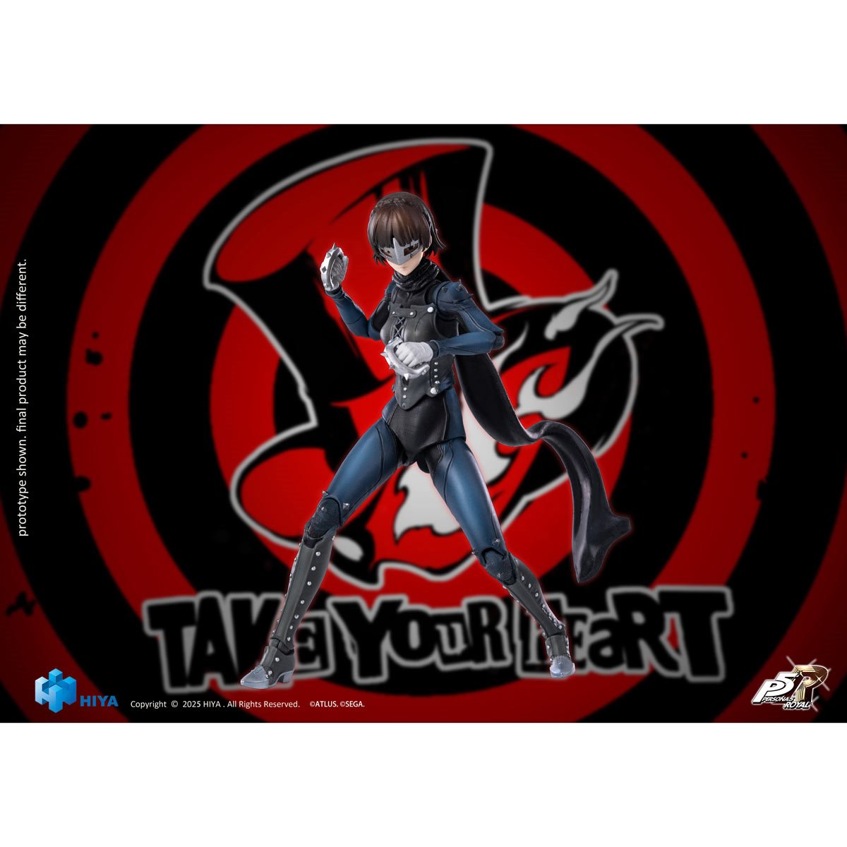 Persona 5 Royal Queen Exquisite Basic Series 1:12 Scale Action Figure - Image 9