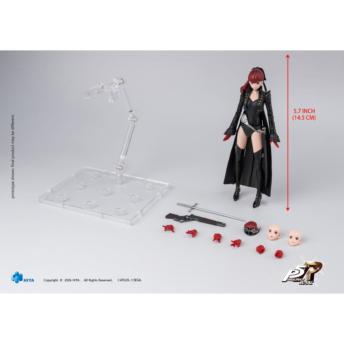Persona 5 Royal Violet Exquisite Basic Series 1:12 Scale Action Figure - Image 2