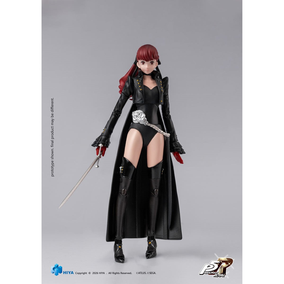 Persona 5 Royal Violet Exquisite Basic Series 1:12 Scale Action Figure - Image 3