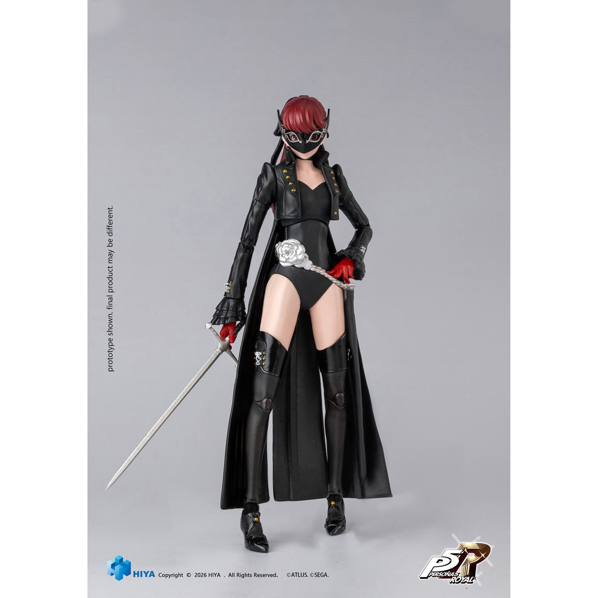 Persona 5 Royal Violet Exquisite Basic Series 1:12 Scale Action Figure - Image 5