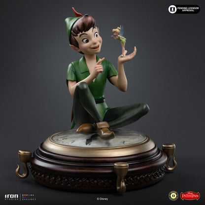 Peter Pan & Tinker Bell Disney Classics Vintage Collection Limited Edition Statue - Image 5
