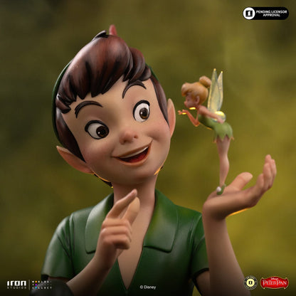 Peter Pan & Tinker Bell Disney Classics Vintage Collection Limited Edition Statue - Image 8