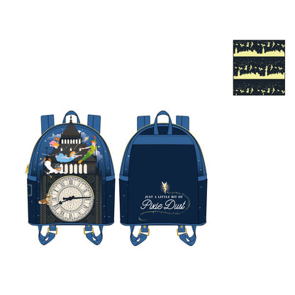 Peter Pan Glow-in-the-Dark Tower Mini-Backpack - Image 2
